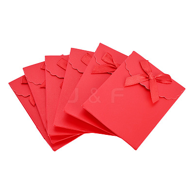 Paper Packing Bags with Bowknot ABAG-TAC0017-001G-1