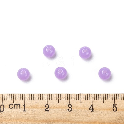 Fluorescent Acrylic Beads MACR-R517-6mm-09-1