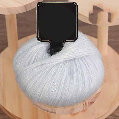 Sparkly Fuzzy Mohair Glitter Yarn PW-WG4F9B3-03-1