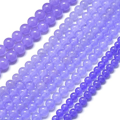 Natural Malaysia Jade Beads Strands G-L645-C01-4mm-06-1