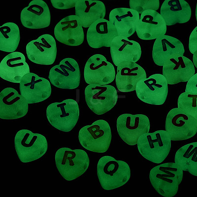 Luminous Acrylic Beads X1-LACR-Q003-003-1