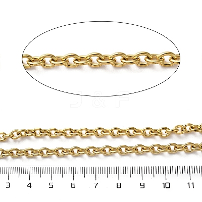 304 Stainless Steel Rolo Chains CHS-R020-08G-03-1