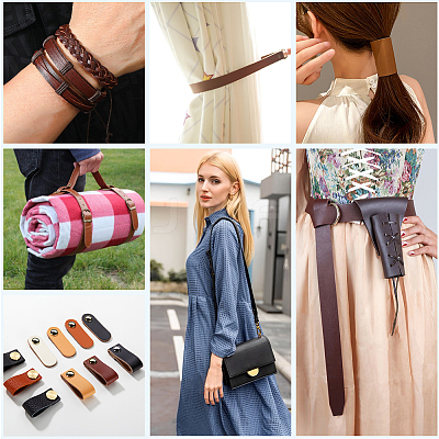 2M PVC Imitation Leather Ribbons SRIB-WH0011-125A-03-1
