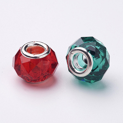 Glass European Beads GDA001-1