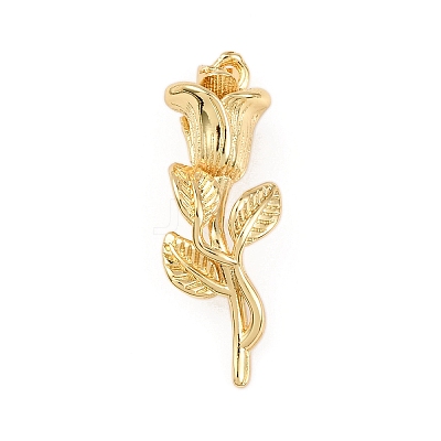 Brass Pendants KK-K408-35B-G-1