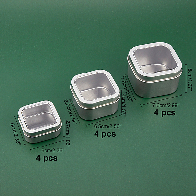 Tinplate Iron Tins CON-NB0001-37P-1