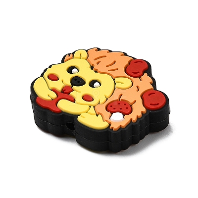 Thanksgiving Theme Silicone Beads SIL-J001-01M-1