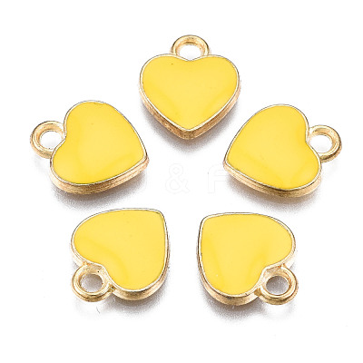 Alloy Enamel Charms X-ENAM-S121-041-A-1