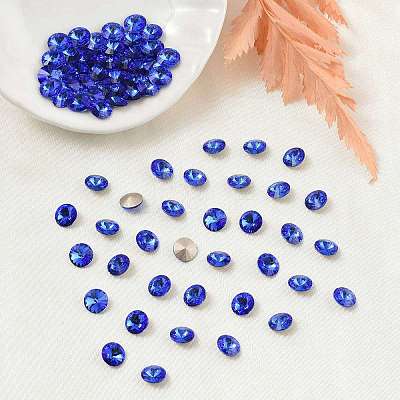 Preciosa® MAXIMA Crystal Round Stones Y-PRC-RASS29-30050-1