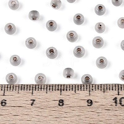 6/0 Transparent Inside Colours Glass Seed Beads SEED-N008-08B-1