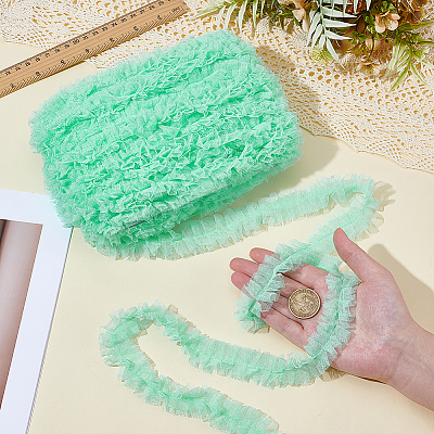 40M Polyester Lace Trim OCOR-HS0001-12A-1