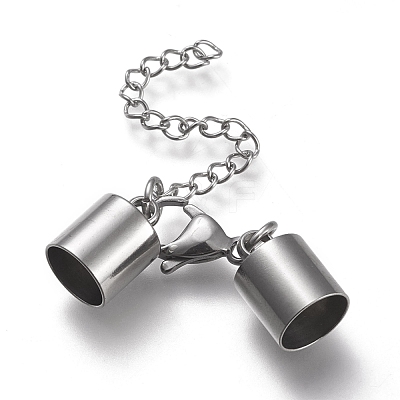 Tarnish Resistant 304 Stainless Steel Chain Extender STAS-K195-22P-09-1