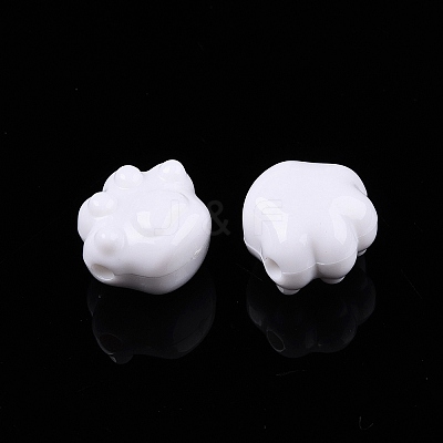 Opaque Acrylic Beads OACR-N137-58-1