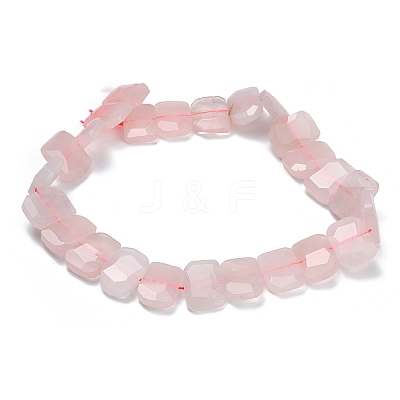 Natural Rose Quartz Beads Strands G-C285-A08-01-1
