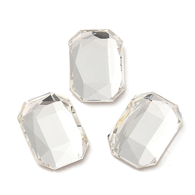 Glass Rhinestone Cabochons RGLA-P037-14A-001-1