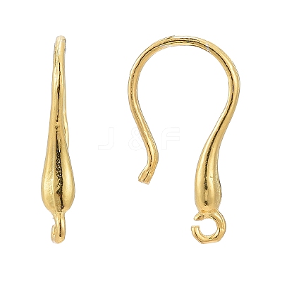 925 Sterling Silver Earring Hooks STER-K168-101G-1