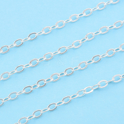 Brass Cable Chains KK-N259-64-1