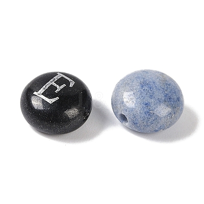Natural Mixed Gemstone Beads G-L524-20E-1