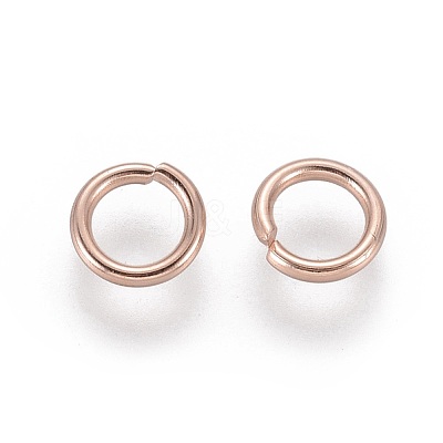 304 Stainless Steel Open Jump Rings X-STAS-O098-02RG-02-1