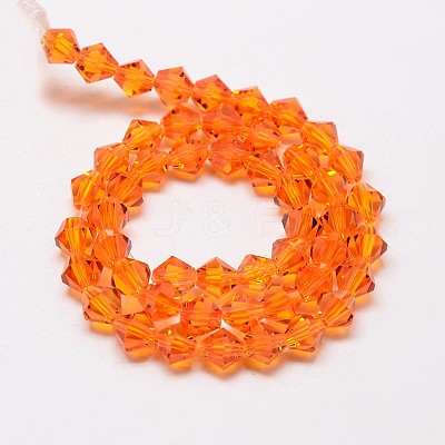 Transparent Glass Beads Strands EGLA-A039-T3mm-D11-1