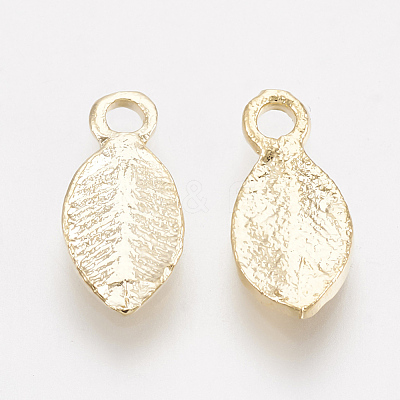 Brass Charms X-KK-T035-12-1