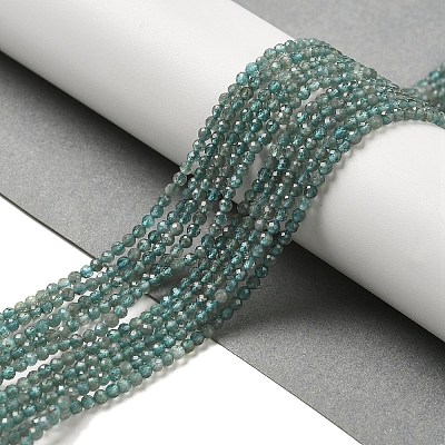 Natural Apatite Beads Strands G-B074-B09-01-1