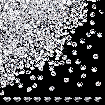 Cubic Zirconia Cabochons ZIRC-FG0001-09A-1