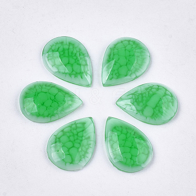 Epoxy Resin Cabochons CRES-S361-04A-06-1