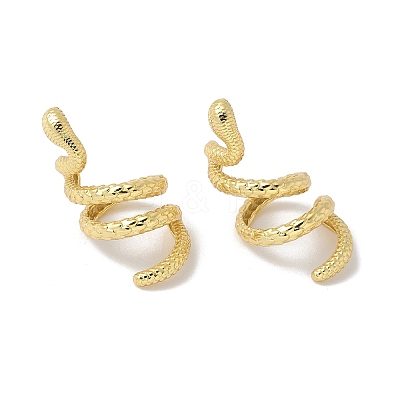 Matte Gold Color 925 Sterling Silver Beads STER-R014-09G-1