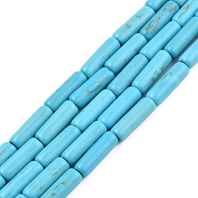 Synthetic Turquoise Bead Strands X-TURQ-S282-26-1
