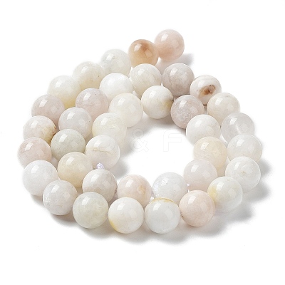 Natural Rainbow Moonstone Beads Strands G-N328-024-10mm-1
