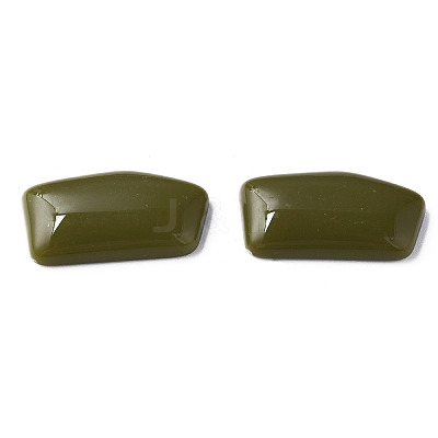 Opaque Acrylic Cabochons MACR-S373-136-A11-1