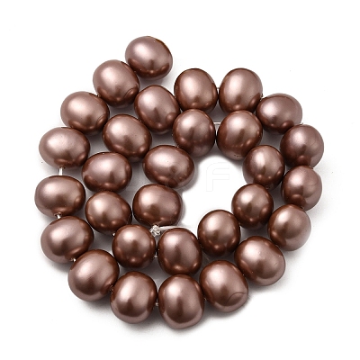 Shell Pearl Beads Strands BSHE-F013-01L-1