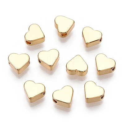 Brass Beads KK-WH0034-01A-G-1