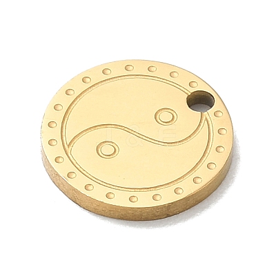 304 Stainless Steel Charms SA-CBA2714-04G-G-1