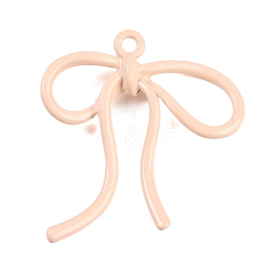 Baking Paint Alloy Pendants LS-FIND-G080-02B-1