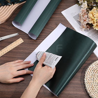 1.1M Silk Cloth Book Covers DIY-WH0491-91D-1