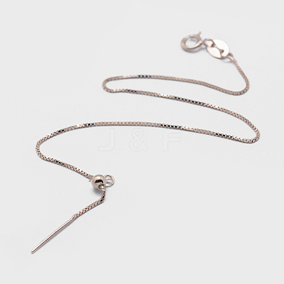 925 Sterling Silver Bracelet Making STER-F039-09RG-1