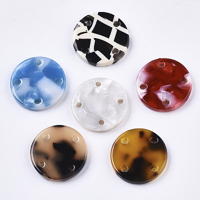 Cellulose Acetate(Resin) Chandelier Component Links KY-S158-65B-1