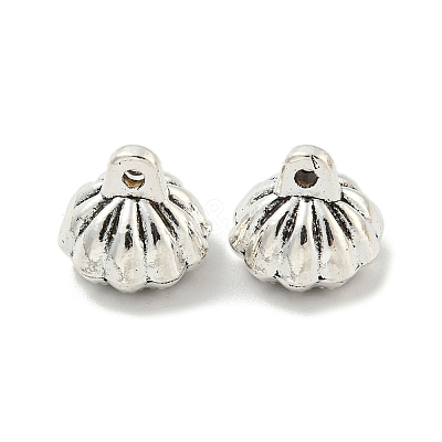 Tibetan Style Alloy Charms FIND-M011-06AS-1
