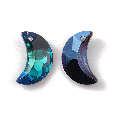 Electroplate Transparent Glass Pendants LS-GLAA-A008-10C-1