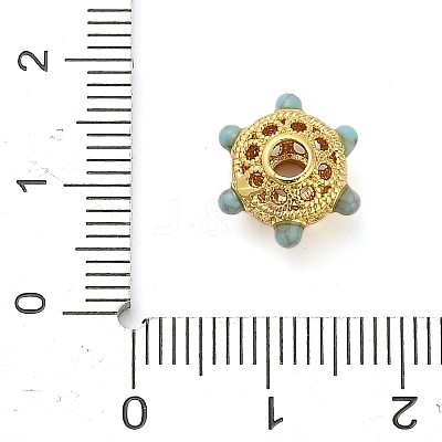 Dyed Synthetic Turquoise Beads KK-B158-04G-03-1