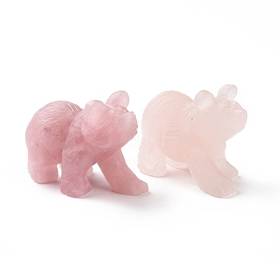 Natural Rose Quartz Home Display Decorations G-H253-A02-1