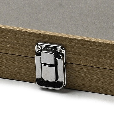 Wooden Necklace Presentation Boxes ODIS-M007-01-1