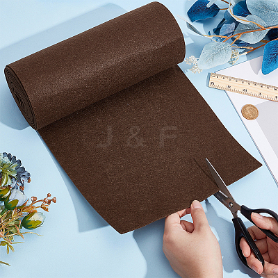 Felt Fabrics DIY-WH0622-182C-1