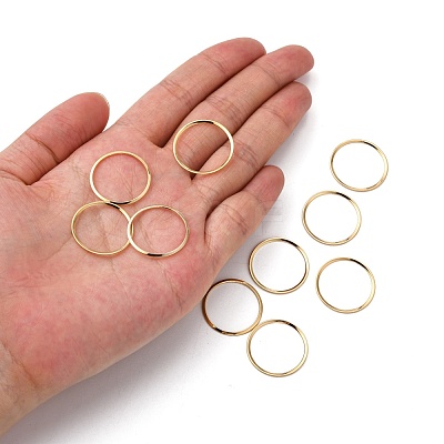 201 Stainless Steel Linking Rings STAS-F192-001G-01-1