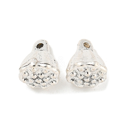Tibetan Style Alloy Charms FIND-M011-09AS-1