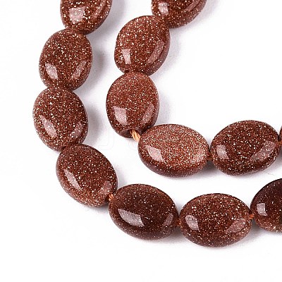 Synthetic Goldstone Beads Strands G-T142-22-1