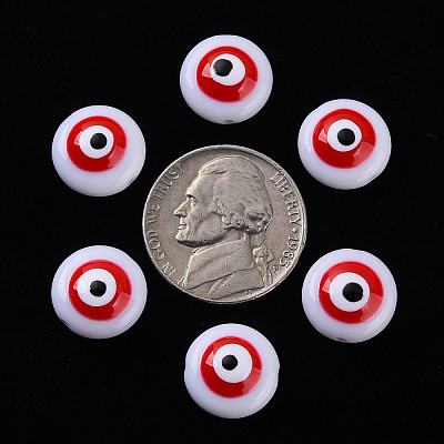Transparent Acrylic Beads LS-MACR-S374-13E-02-1