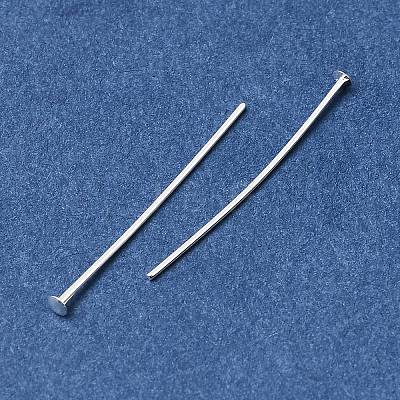 Brass Head Pins KK-CBA1A60-11A-S-1